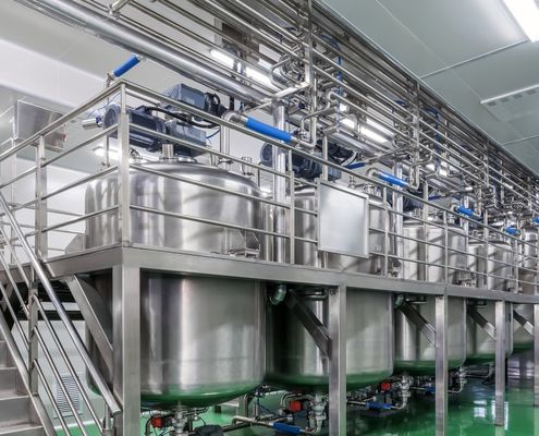 60 ενιαίο στρώμα r/m 2000L που αναμιγνύει τη δεξαμενή για τα υγρά προϊόντα