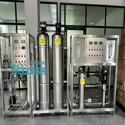 Unipolar μηχανήματα κατεργασίας ύδατος 2.5kw RO για το καθαρό νερό