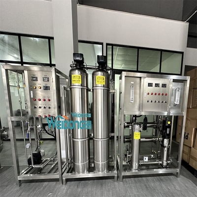 Unipolar μηχανήματα κατεργασίας ύδατος 2.5kw RO για το καθαρό νερό