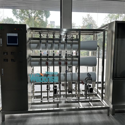 Unipolar μηχανήματα κατεργασίας ύδατος 2.5kw RO για το καθαρό νερό