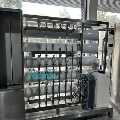 Unipolar μηχανήματα κατεργασίας ύδατος 2.5kw RO για το καθαρό νερό