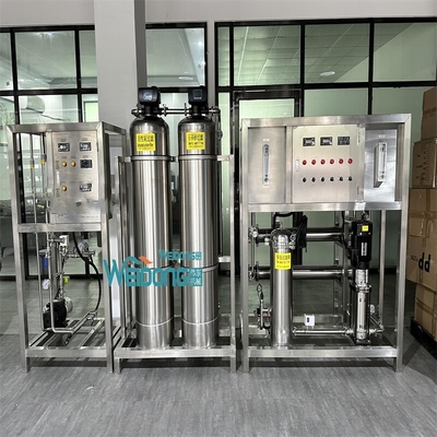 Unipolar μηχανήματα κατεργασίας ύδατος 2.5kw RO για το καθαρό νερό