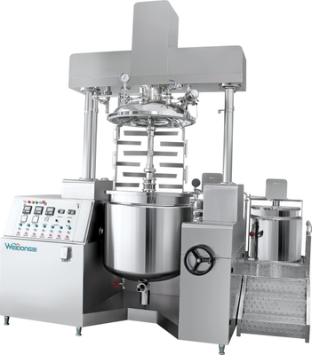 100-5000L καλλυντική δύναμη διάστασης 2.2-30KW γαλακτωματοποιητή προσαρμοσμένη αναμίκτης