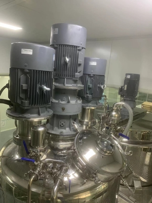 220V 380V καλλυντικό γαλακτωματοποιητή κενό σύστημα 5000L ασφάλειας αναμικτών υψηλό