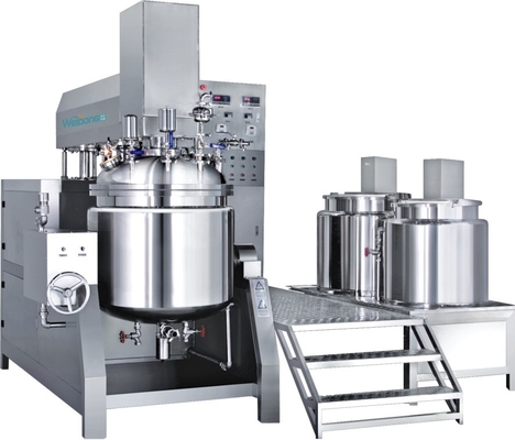 Disperser υψηλής ταχύτητας καλλυντικός κενός γαλακτωματοποιώντας αναμίκτης με τον αργόστροφο ταραχοποιό