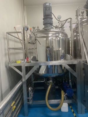 50-5000L Κοσμητικό Εξατμιστήρα Αναμεικτικά Χημικά Εργαλεία Επεξεργασίας 1 έτος Εγγύηση
