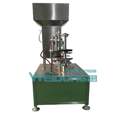 Μηχανή πλήρωσης μάσκας προσώπου AC220V 50HZ 6.5KW με πίεση αέρα 0.7-0.85mpa