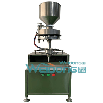 50-1000PCS/H Μηχανή πλήρωσης μάσκας προσώπου AC220V 50HZ 6.5KW Προσαρμόσιμη