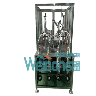 50-1000PCS/H Μηχανή πλήρωσης μάσκας προσώπου AC220V 50HZ 6.5KW Προσαρμόσιμη
