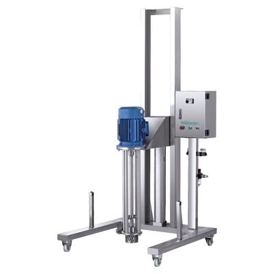 5L-2000L Μιστήρας καλλυντικών με 0,37kw-15kw κινητήρα φορητό πνευματικό σήκωμα