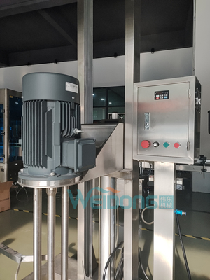 5L-2000L Μιστήρας καλλυντικών με 0,37kw-15kw κινητήρα φορητό πνευματικό σήκωμα