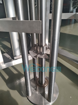 5L-2000L Μιστήρας καλλυντικών με 0,37kw-15kw κινητήρα φορητό πνευματικό σήκωμα
