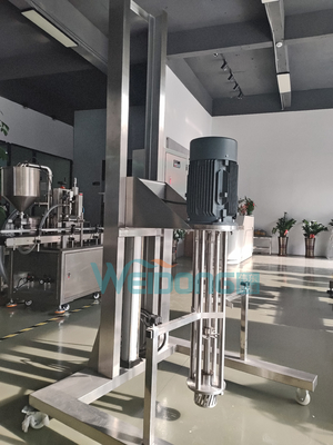 5L-2000L Μιστήρας καλλυντικών με 0,37kw-15kw κινητήρα φορητό πνευματικό σήκωμα