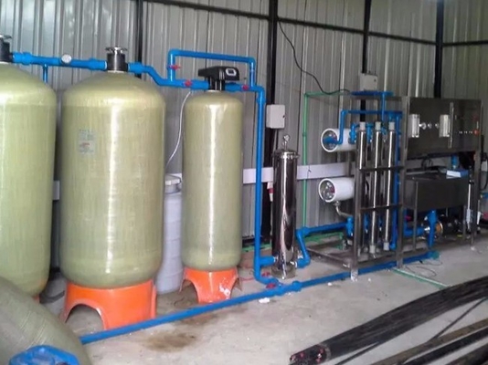 Μηχανή καθαρισμού νερού RO 15kw για το σπίτι και το γραφείο