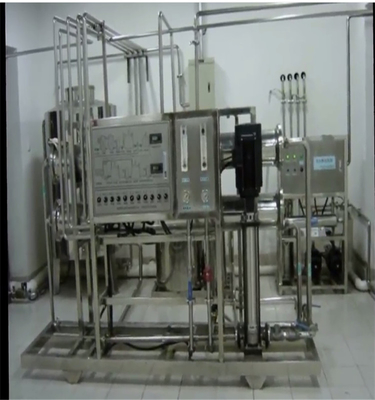 1.2L/min Σύστημα φιλτραρίσματος νερού από ανοξείδωτο χάλυβα GFRP με εγγύηση ενός έτους