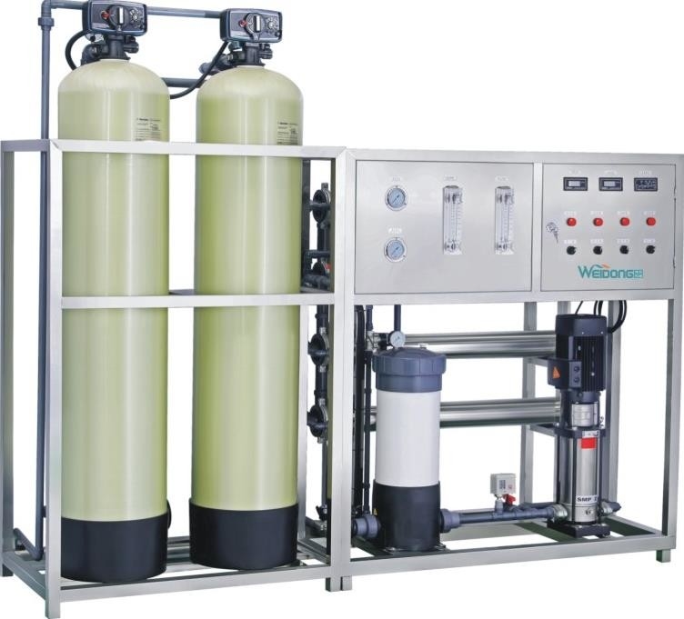 2.5kw 50000L/μηχανή εξαγνιστών νερού ώρας RO για την κατανάλωση και τη χημική παραγωγή