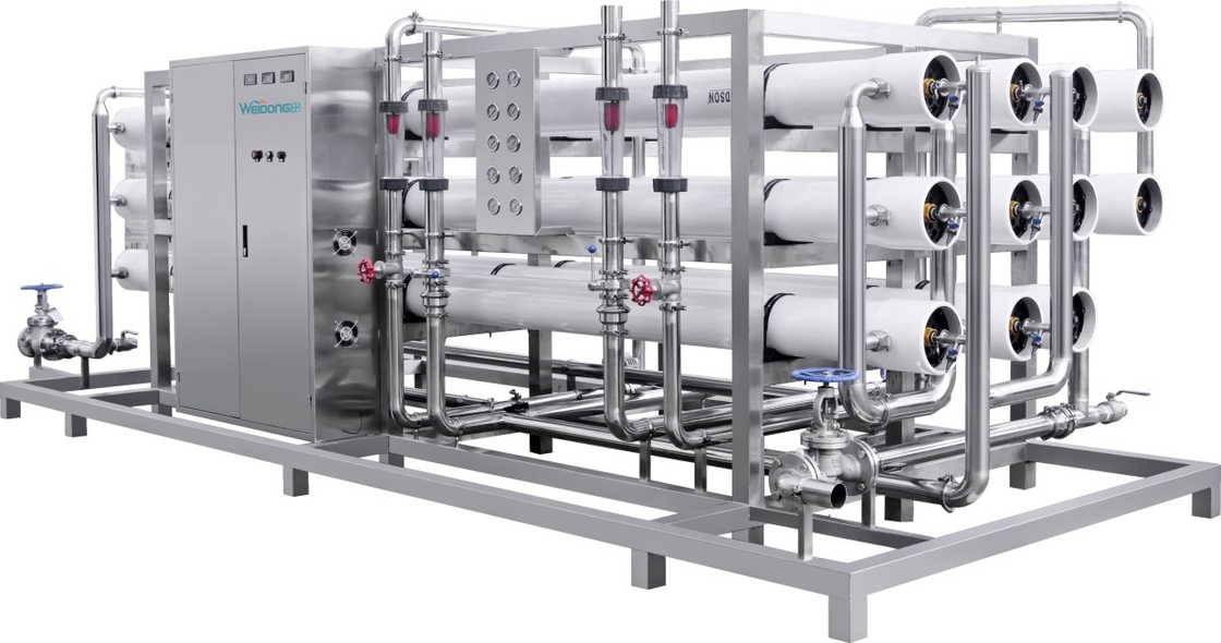η κατεργασία ύδατος 2000L FRP RO παρέχει σε σας καθαροί ασφαλής και υψηλός - ποιοτικό νερό