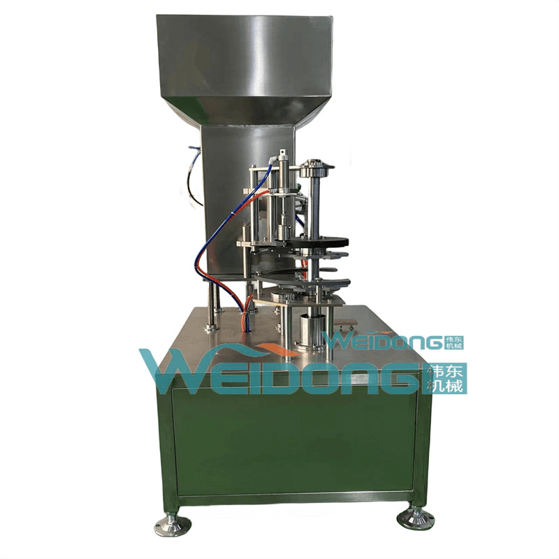 Μηχανή πλήρωσης μάσκας προσώπου AC220V 50HZ 6.5KW με πίεση αέρα 0.7-0.85mpa