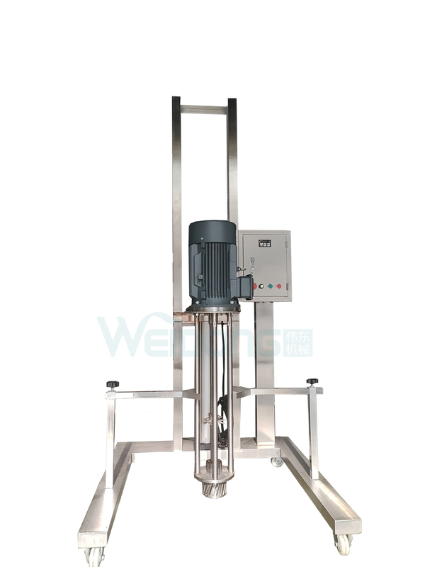5L-2000L Μιστήρας καλλυντικών με 0,37kw-15kw κινητήρα φορητό πνευματικό σήκωμα
